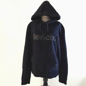 BENCH EMBROIDERED HOODIE SIZE SMALL